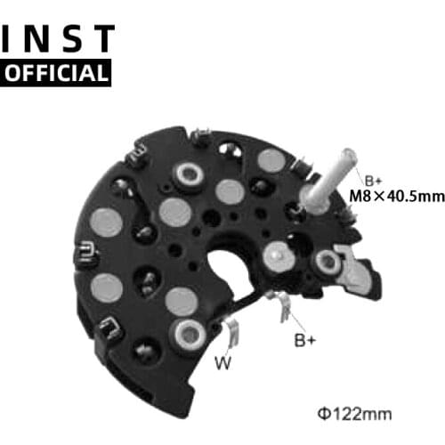 ALTERNATOR GENERATORS RECTIFIER BRIDGE FOR BR692 1 127 319 692 139252