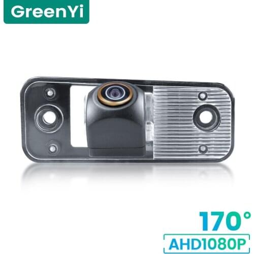 GreenYi 1080P HD 170° Car Rear View Camera For Hyundai SANTA FE Azera Santafe Night Vision Reverse Reversing Vehicle Parking AHD