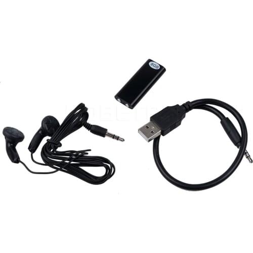 Kebidumei Mini 8G U Disk Memory Digital Audio Recorder Stereo MP3 Music Player 3 in 1 USB Flash Drive