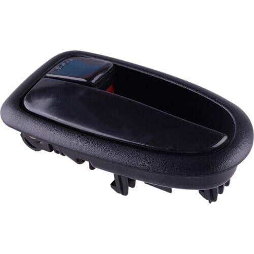 Left Interior Door Handle Catch Car Black 82610-17010 Fit for Hyundai Matrix Lavita 2001 2002 2003 2004 2005 2006 2007 2008-2010