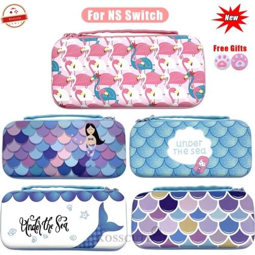 Cute Portable Storage Bag for NS Switch Travel Carrying Protection Case for Nintendo Switch / Switch Lite Cover Game Accessories