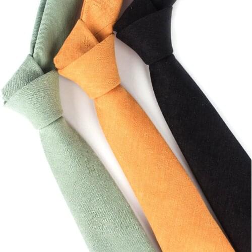 New Colorful Solid Chamois Suede Neck Tie 7cm Skinny Black Dress Wedding Party Tuxedo Tie Gift BowTie Cravat Mens Accessory