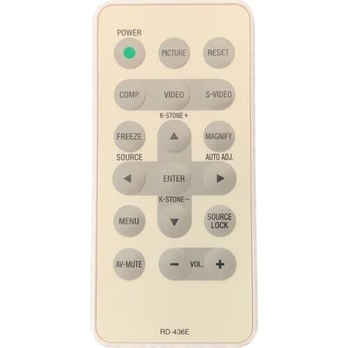 New Remote Control Suitable For Nec LCD Video Projector NP100 NP200 NP100+ NP200