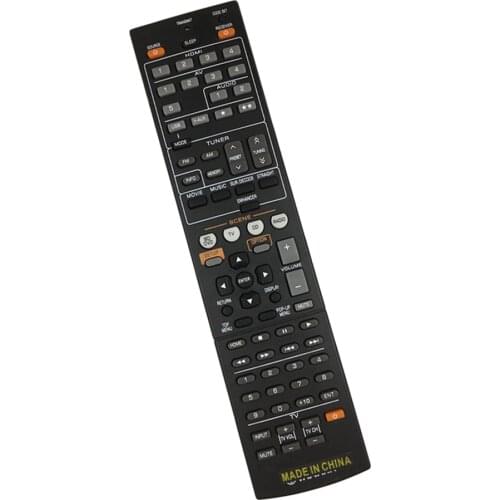 New Generic Remote Control For Yamaha RAV438 EX RAV463 ZA11350 WW51100 AV Home Theater Receiver