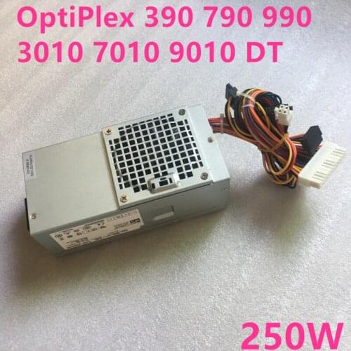 Original New PSU For OptiPlex 390 790 990 3010 7010 9010 DT 250W Power Supply F250AD-00 H250AD-00 L250AD-00 D250AD-00 AC250AD-00