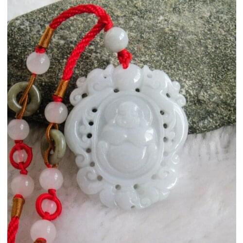 5230 jadeite Pendant Necklace Pendant beast to send money to recruit Caiwang safe accessories 8000505 zone