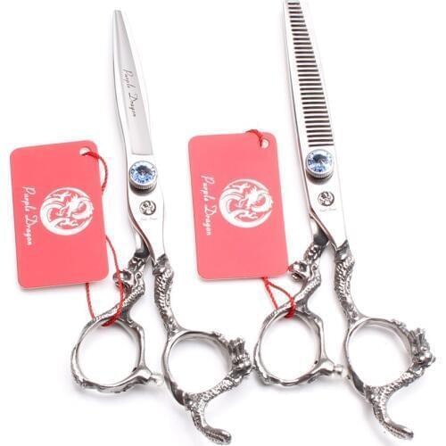 5.5" 440C Hairstylist Scisors Hair Cutting Shears Thinning Shears Salon Hairdressing Scissors Professional Hair Scissors Z9100