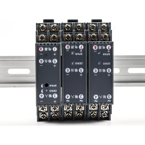 PLC industry high quality isolator 0-10V converter passive analog signal isolator