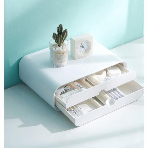 Multi-function Desktop Monitor Stand Computer Screen Riser Shelf Plinth Strong Laptop Holder for Notebook TV