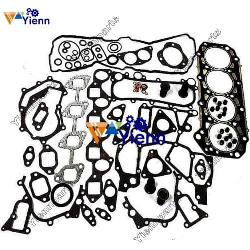 ZD30 Overhaul Full Gasket Kit For Nissan Diesel Complete Engine Gasket Set