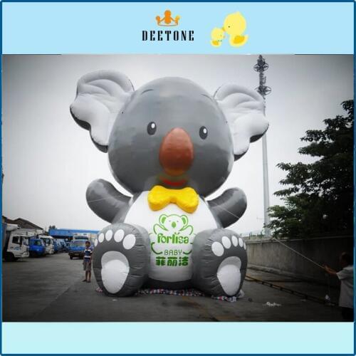 Attractive giant inflatable koala cartoon inflatable koala model for advertising