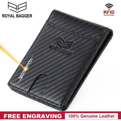 Royal Bagger Wallets And Business Card Holders