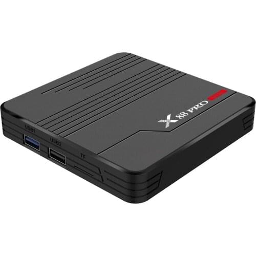 Network set-top box X88 HD network TV set-top box Android S905X3 chip factory