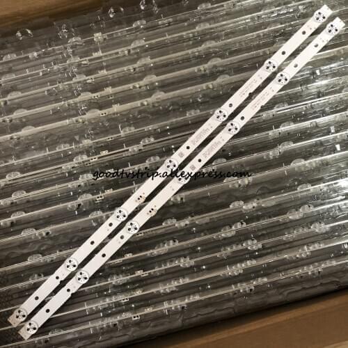 Lcd-Tv Led-Backlight-Strip Worth 7-Lamps for Sky 546mm 1set--2pieces 32X6 JL.D32071330-001CS-M