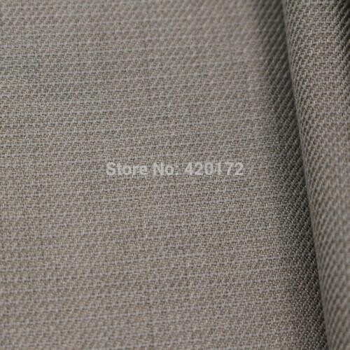 RFID EMR EMI EMF Blocking Fabric Phone Signal And Wifi Blocking Fabric Silver Cotton Fabric For Making Cloth