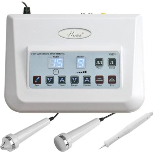 3 In 1 Ultrasonic Facial Machine Spot Tattoo Removal Anti Aging Ultrasound Face Body Massager Deep Cleaning Skin Beauty Device