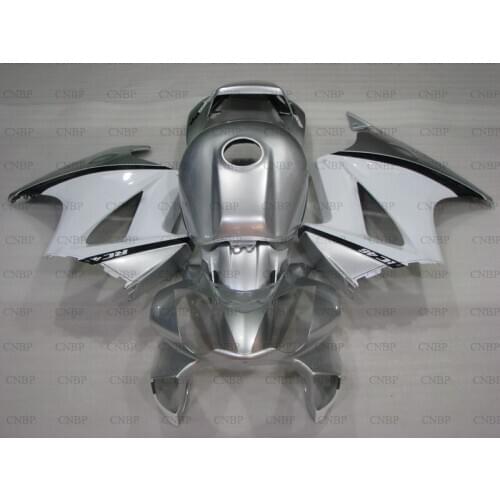 VFR800 2002 - 2013 Fairing VFR 800 10 11 Full Body Kits VFR800 04 05 Silver White Black Motorcycle Fairing