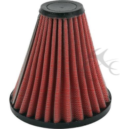Red Colour Spike Air Cleaner Filter For Harley EFI Fatboy Road King Touring Vstar Shadow Honda Shadow Spirit ACE 750