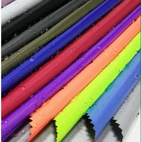 10 meters 420D waterproof rainproof curtain fabric shade electric car umbrella cloth silver coated Oxford cloth