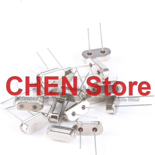 10pcs crystal 20MHz 49S type passive crystal 20M precision