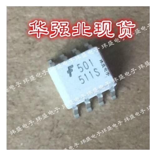 10pcs HCPL0501SOP8 HCPL-0501-500E HCPL0501R2
