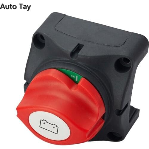 12V-60V 100A-300A Car Auto RV Marine Boat Battery Selector Isolator Disconnect Rotary Switch Cut