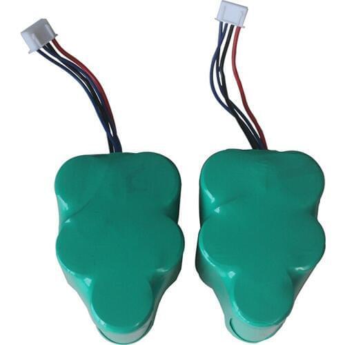 2 pieces/lot Ni-MH 3500mAh Battery Pack for Hoover RVC0011 RVC0011-001 s Robot Vacuum Cleaner