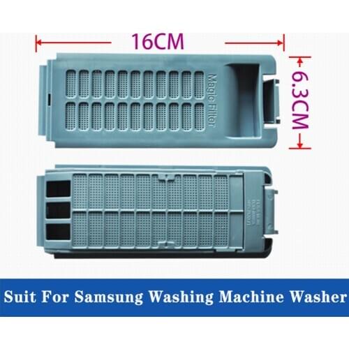 2 Pcs Washing Machine Washer Magic Filter for Samsung DC97-14855A DC63-00897A Washing Machine Accessories Parts