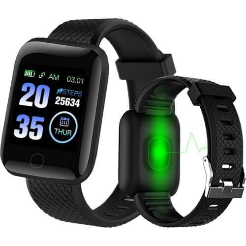 2020 Smart Watch Men Women Wristband Heart Rate Monitor Blood Pressure Fitness Tracker Smartwatch Sport Watch for Ios Android