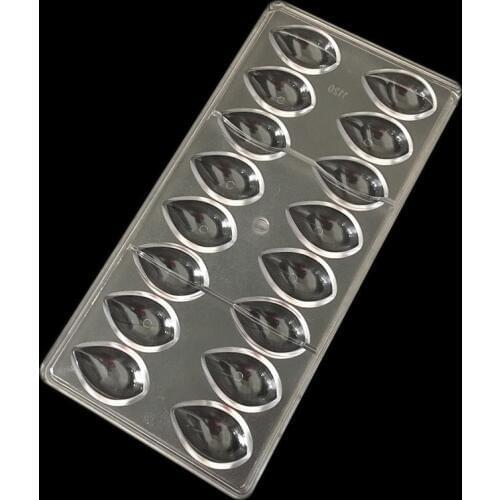 3D Chocolate Bars Molds Polycarbonate Form Moule Chocolat Tray Baking Pastry Plastic Bakery Tools for Chocolate Bar Bakeware