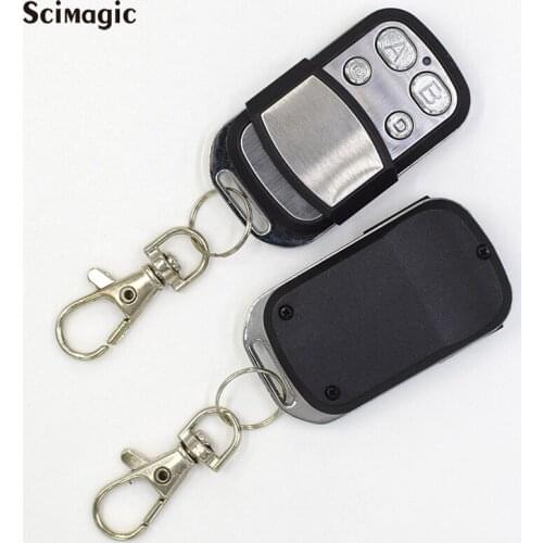 5x remote garage 433.92MHz remote control compatible for PUJOL
