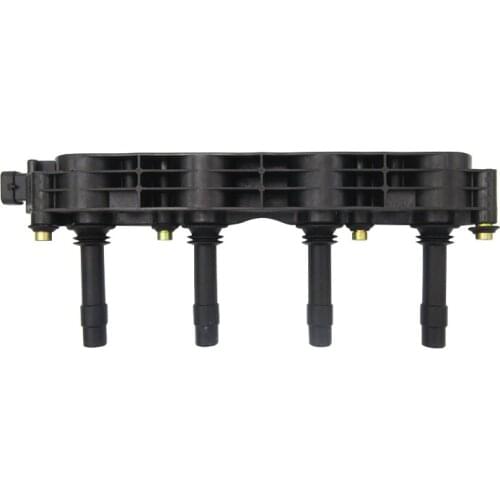 6 Pins Engine Ignition Coil with Spark Plug Connector for Opel & Vauxhall Astra G Combo C Corsa Meriva A Vectra B C Zafira A B