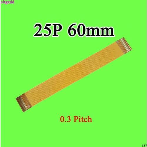 60mm 120mm 160mm 200mm 0.3mm Pitch Type A MiPi 25P FPC Cable 6cm FFC FPC Line Cable Gold plated 25 Pin FFC FPC Line Wire