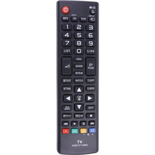 ALLOYSEED TV Remote Control For LG AKB73715686 TV Replacement Universal Remote Control 2xAAA Battery Power Television Controller