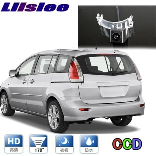 Car Camera For Mazda 5 Mazda5 Premacy MK3 2010~2015 High Quality Rear View Back Up Camera For PAL / NTSC Use | CCD with RCA