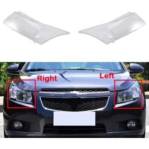 Car Front Headlight head light lamp Lens Shell Cover Replacement for Chevrolet Cruze 2008 2009 2010 2011 2012 2013