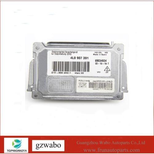 For Val-eo Hid Xenon Headlight Ballast For VW for Audi Wholesale OE no 4L0 907 391