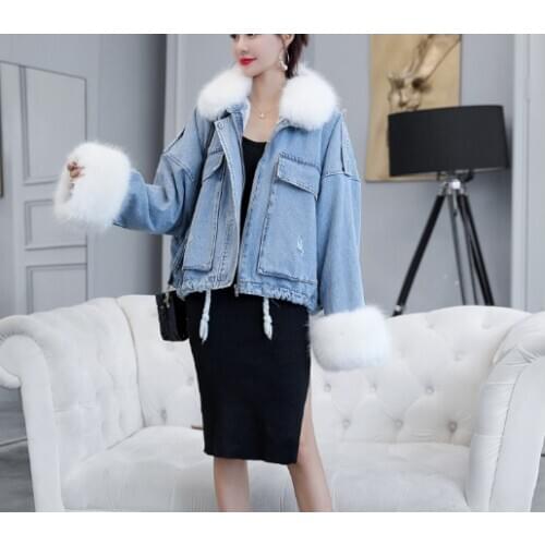 BELLYQUEEN Womens Denim Jackets