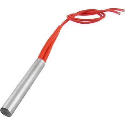 Free shipping 1pc 14mm x 100mm AC 220V 300W 2 Wired Tube Mould Cartridge Heater Electricity Generation