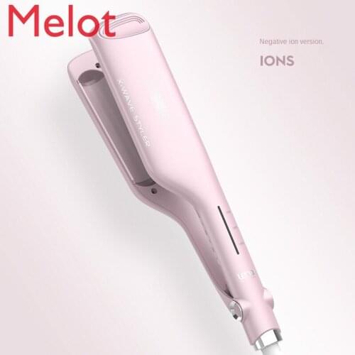 Egg Roll Hair Curler Egg Roll Water Ripple Egg Roll Hair Stick Anion Electric Roll Stick Large Roll Gadgets Lazy