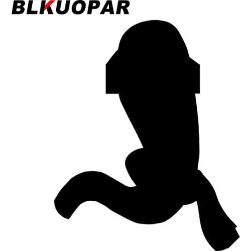 BLKUOPAR for Worm Car Stickers Sunscreen Fashionable Decals Funny Car Accessories Windshield Skateboard Decor Car Label