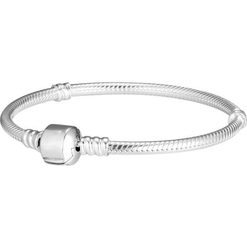 CKK Bracelet women Men Moment Silver Bracelets Pulseira Feminina Masculina Pulseras Mujer Moda Silver 925 Sterling jewelry
