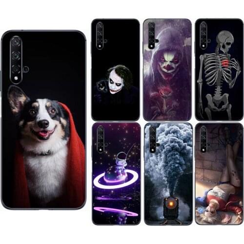 For HUAWEI NOVA 5T Case Luxury TPU Silicone Cases for Huawei Nova 5TPhone Back Cover for Huawei Nova 5t Funda Coque