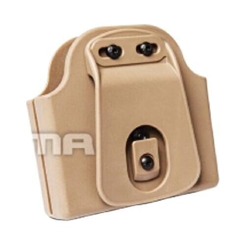 FMA TB1239Double Magazine Case , Belt Model BK /DE