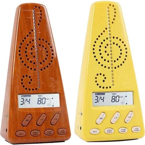 Cherub 2Set WMT-220 LCD Electronic Metronome Tuner Guitar Piano Drum Musical Instrument General Rhythm Metronome,A & C