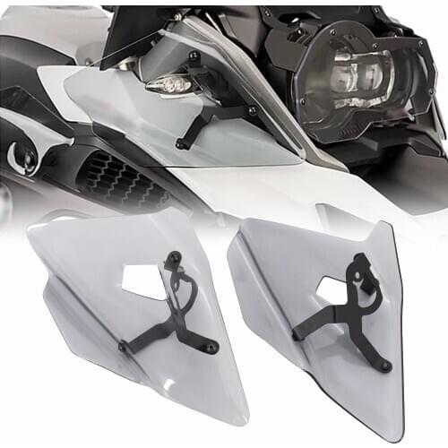FOR BMW R1200GS LC R1250GS ADV LC 2013-UP Motorcycle side fairing windshield windshield handguard
