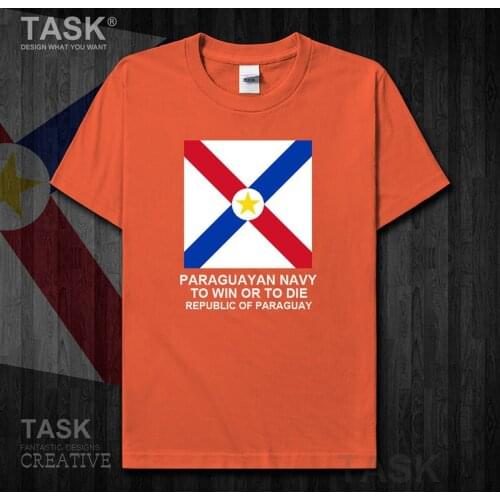 Navy Paraguay PRY Paraguayan Mestizo Short sleeve new Tops t shirt mens country summer casual jerseys Army Tactical Military 01