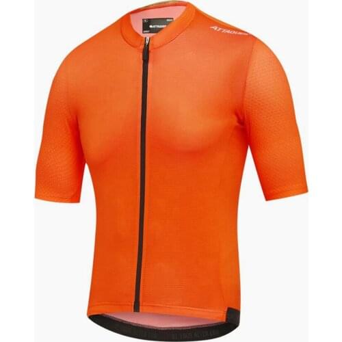 Custom Name On Sleeves 2022 New Attaquer Race Collection High-quality Mens Team cycling jersey summer short-sleeve MTB Shirts