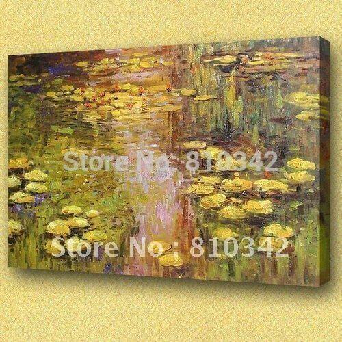Monets oil paintings,landscape,gift,home supplies,famous painting reproduction Monet20