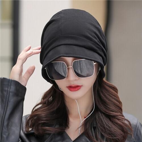Summer Bonnet Hat Multifunction Hedging Cap Summer Thin Breathable Men Women Knitted Caps